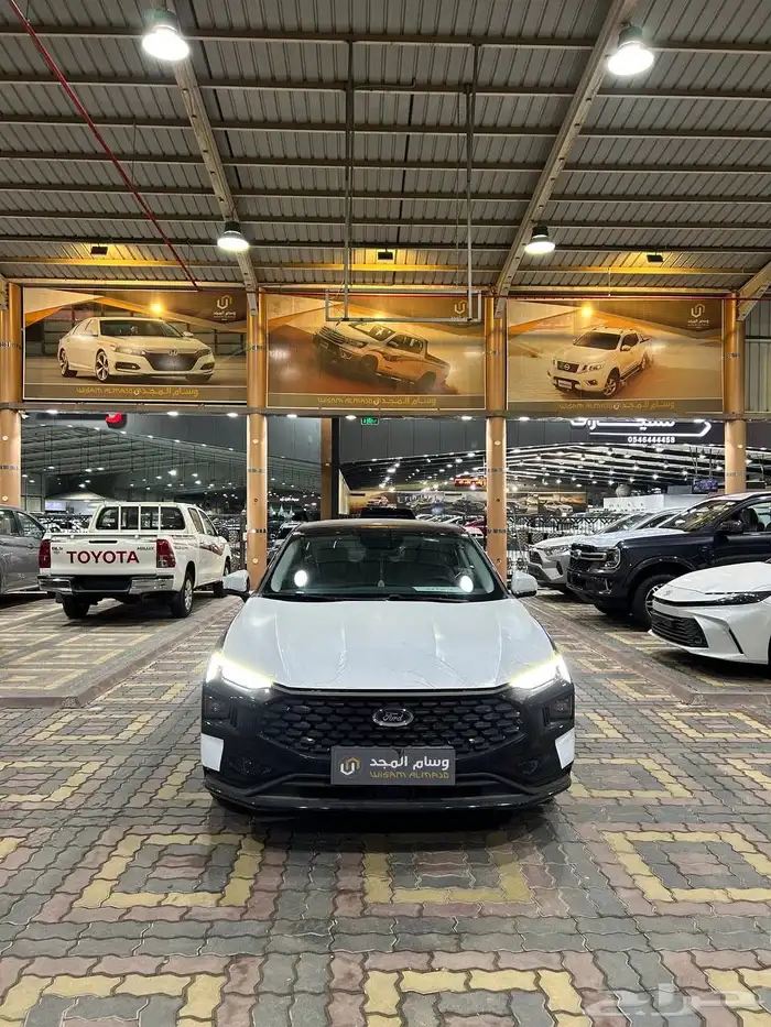 فورد تورس امبيانتى اسود صيانه 2025السعر124425 5