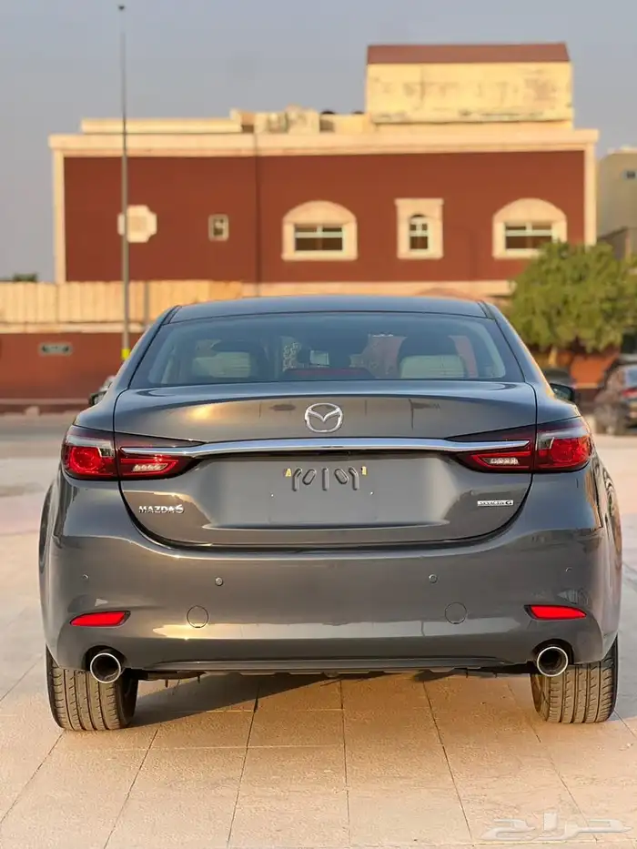 مازدا6 2023 ستاندر ممشى قليل 4