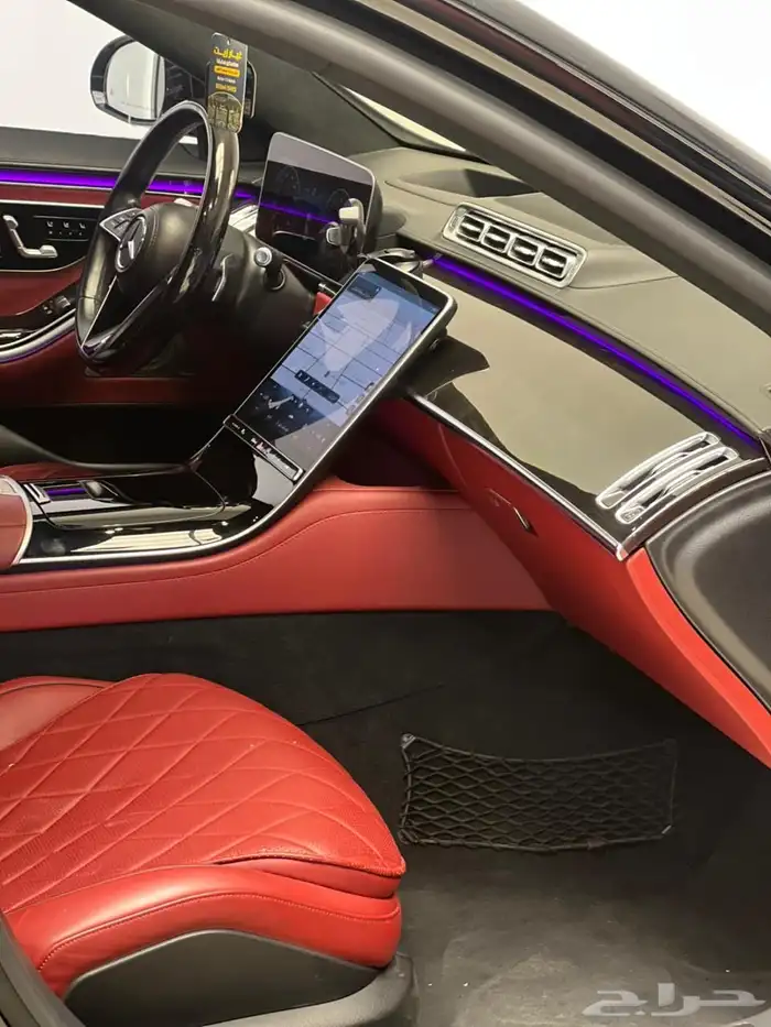 مرسيدس - S500 - جوهرة جفالي- 2021 - ممشى قليل 18