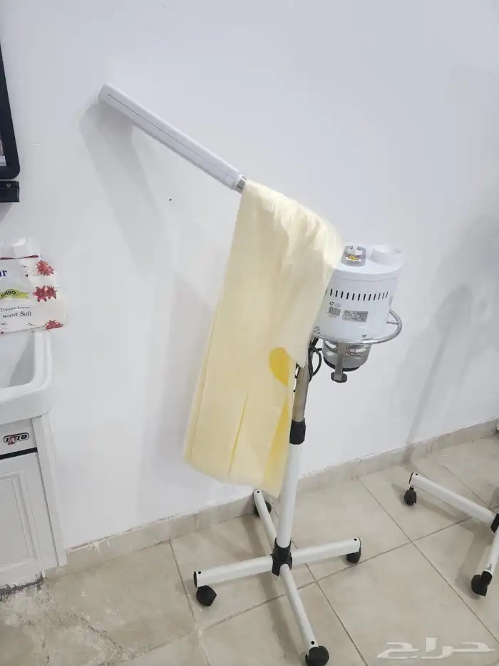كراسي حلاقة جهاز تعقيم جهاز بخار جهاز حمام زيت طقم كراسي 2