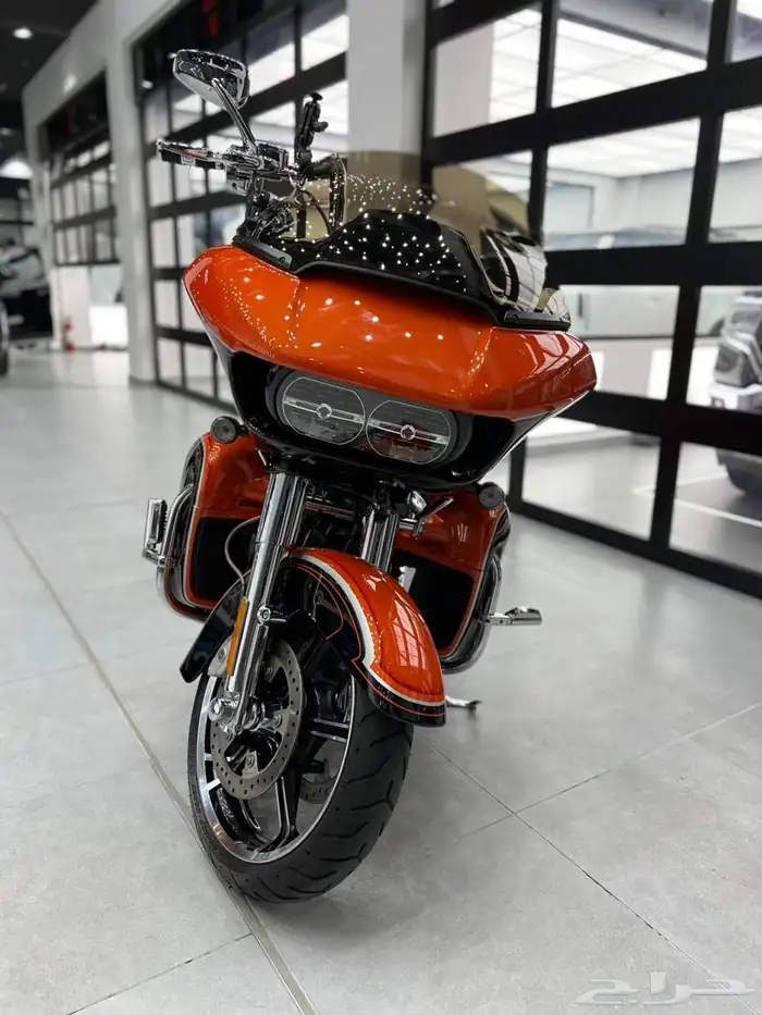 دباب هارلي ( road glide CVO 2022 ) 7