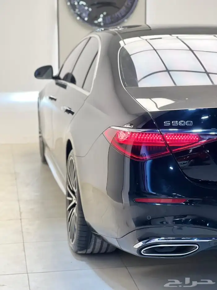 مرسيدس - S500 - جوهرة جفالي- 2021 - ممشى قليل 14