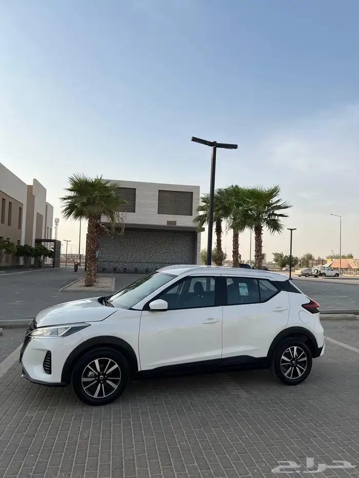 للبيع نيسان كيكس مديل 2022 ماشي 60 الف فقط 1