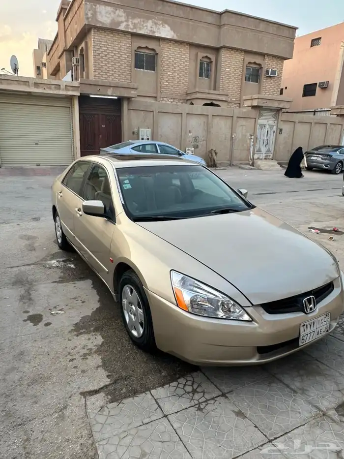 هوندا اكورد 2004 6