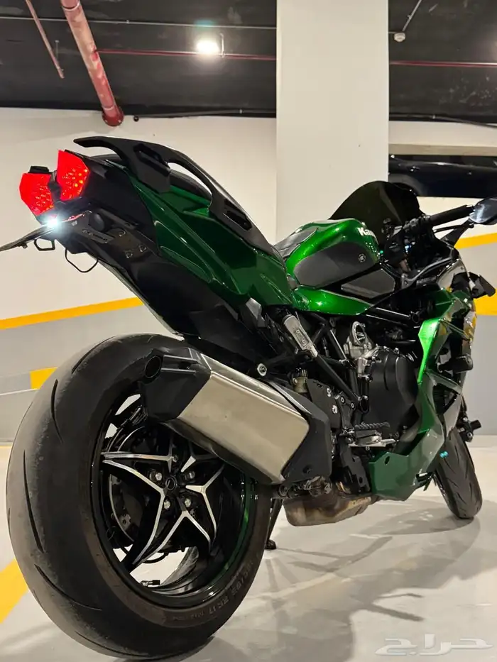 دباب كوزاكي H2 SX SE 6
