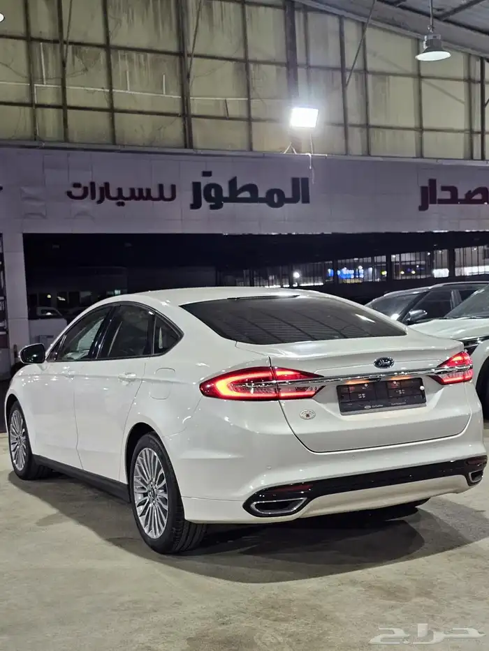 فورد مونديو ابيض 2019 ديزل وارد كوريا 7