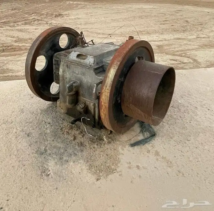 مكينة سحب ماء ( طاحون ) 2