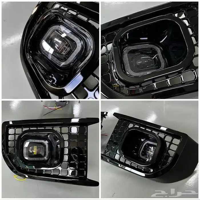 غطاء سبير ديفندر جناح ومخارج شكمان 110 11