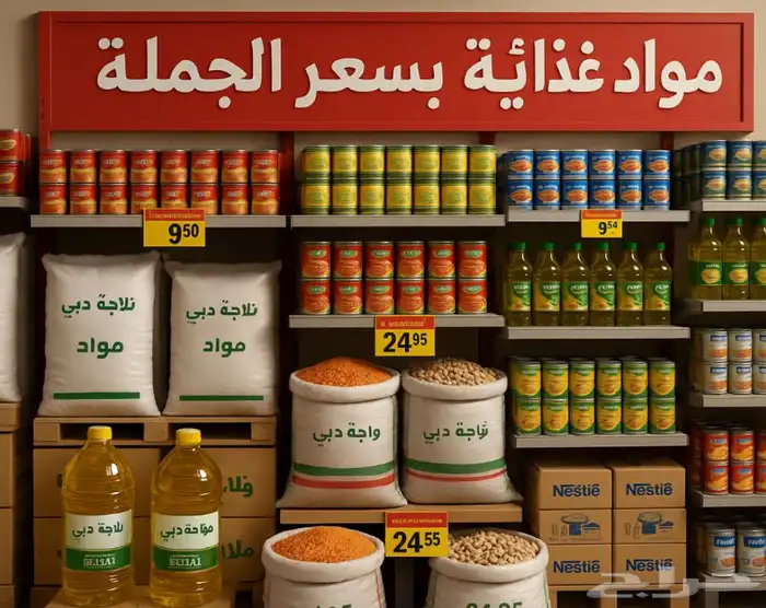 توريد المواد الغذائية (جملة) 0