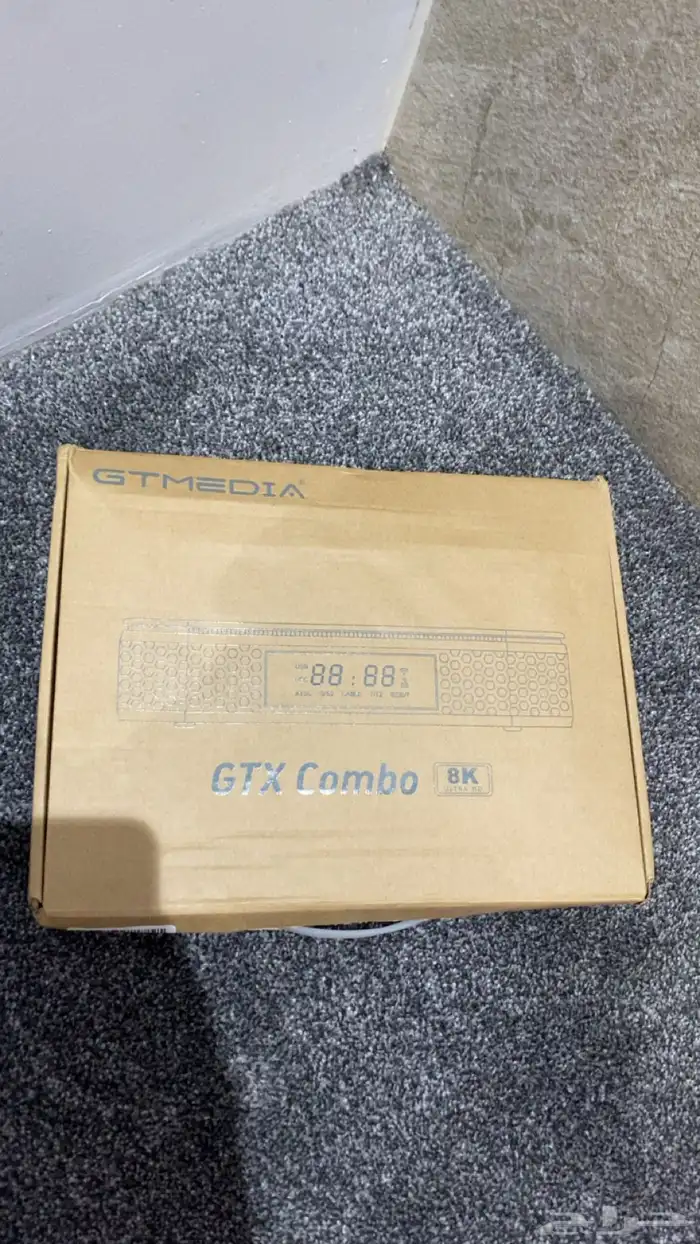 رسيفر GTMEDIA GTX COMBO 8K 0
