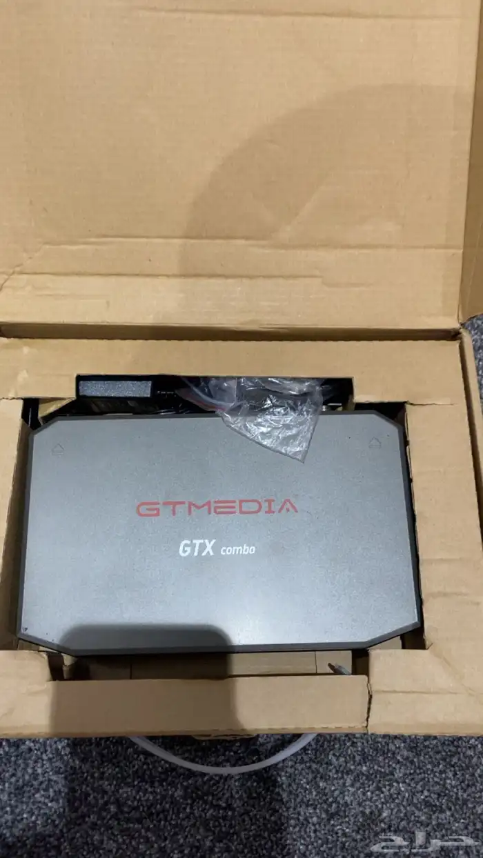 رسيفر GTMEDIA GTX COMBO 8K 4