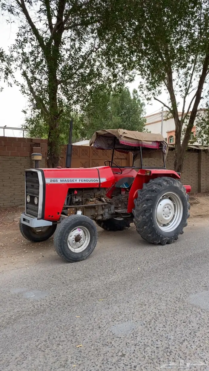 حراثه 265 ماسي فرجستون جفالي 3