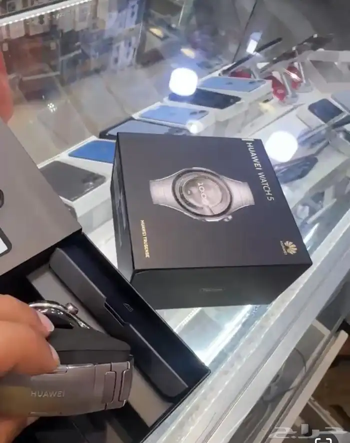 ساعه هواوي آخر شي 2