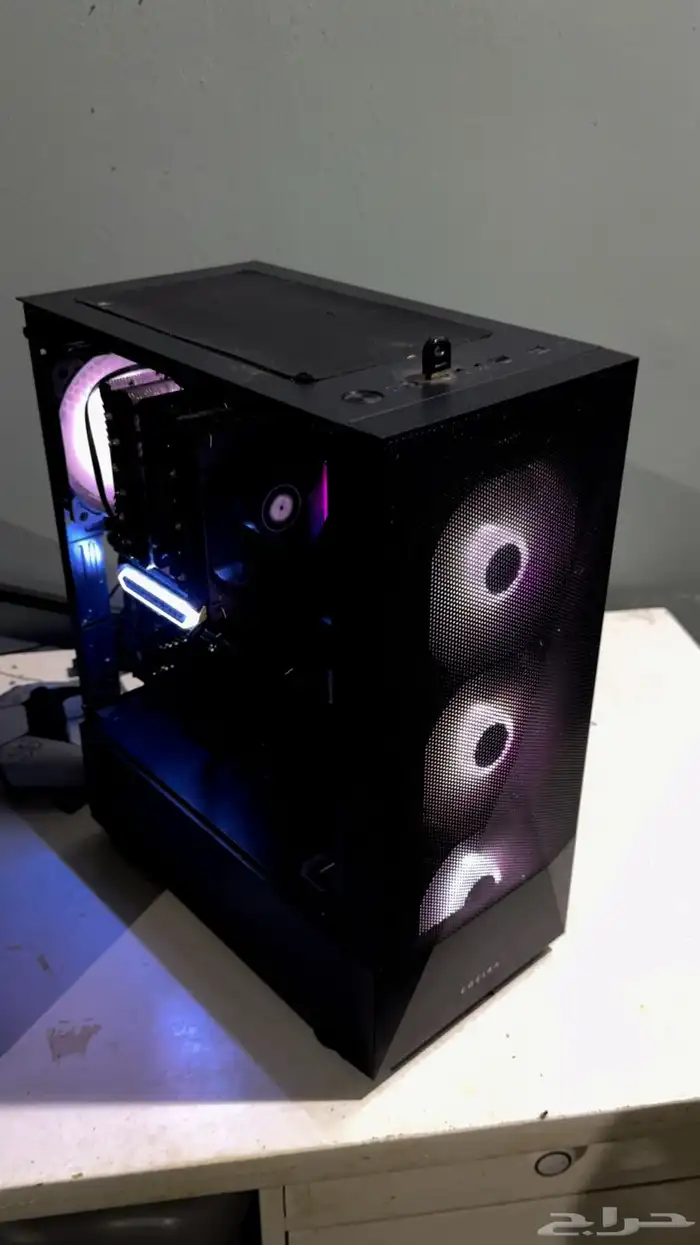 بي سي قيمنق للالعاب كرت 4060ti معالج i5-13400f 2