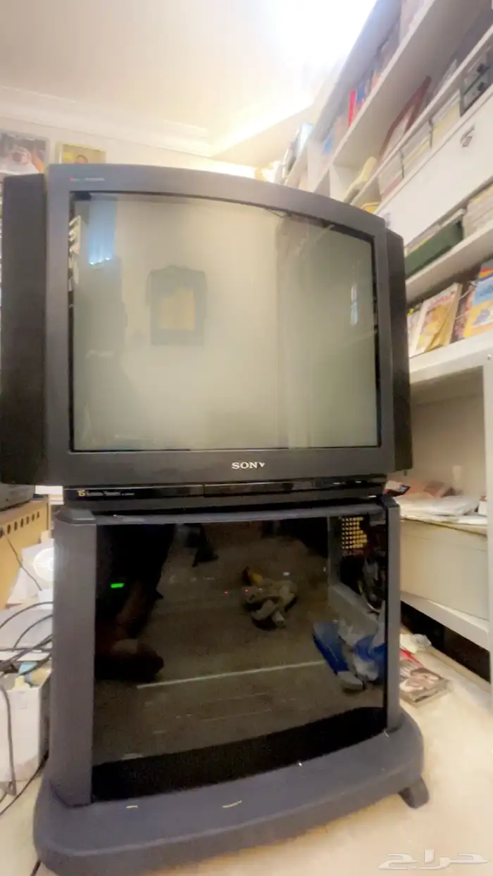 تم البيع الله يبارك للمشتري Sony Trinitron KV-2964MT 4