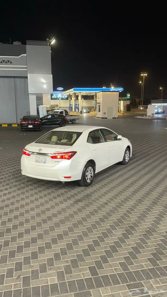كورلا2015 ممشى 473 الف قابل للزياده فيها ملاحضات في البدي 3