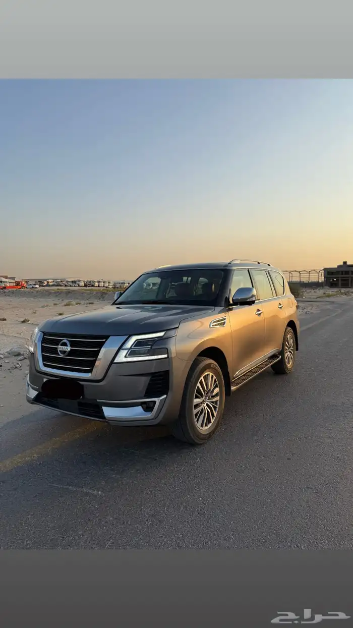 نيسان باترول 2021 بلاتينيوم بترومين اول مالك 2