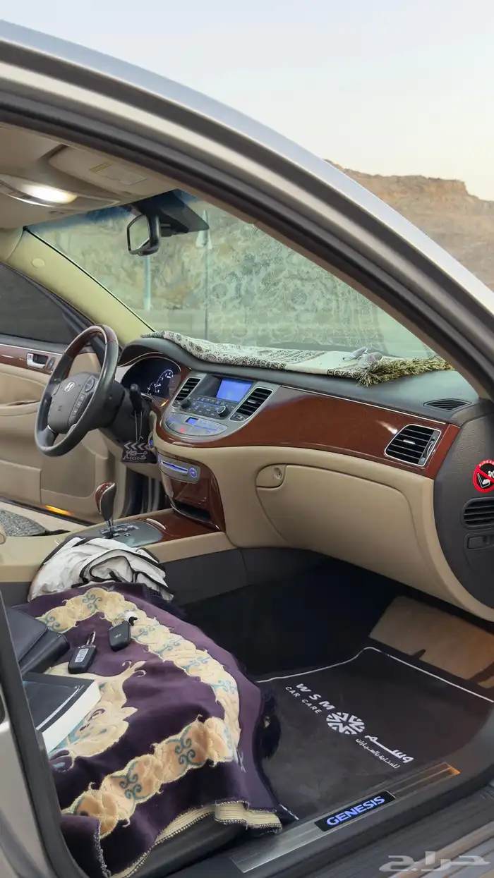 جينيسس G80 2014 ممشى ( 97 الف فقط ) قمة في النظافة للبيع 48