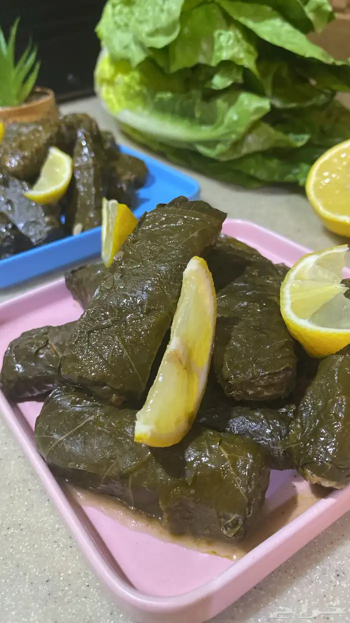 ورق عنب يبرق يالنجي 5