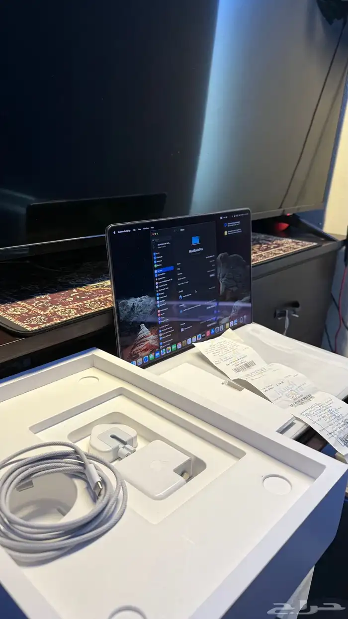 ماك بوك برو 512 MacBook Pro 1