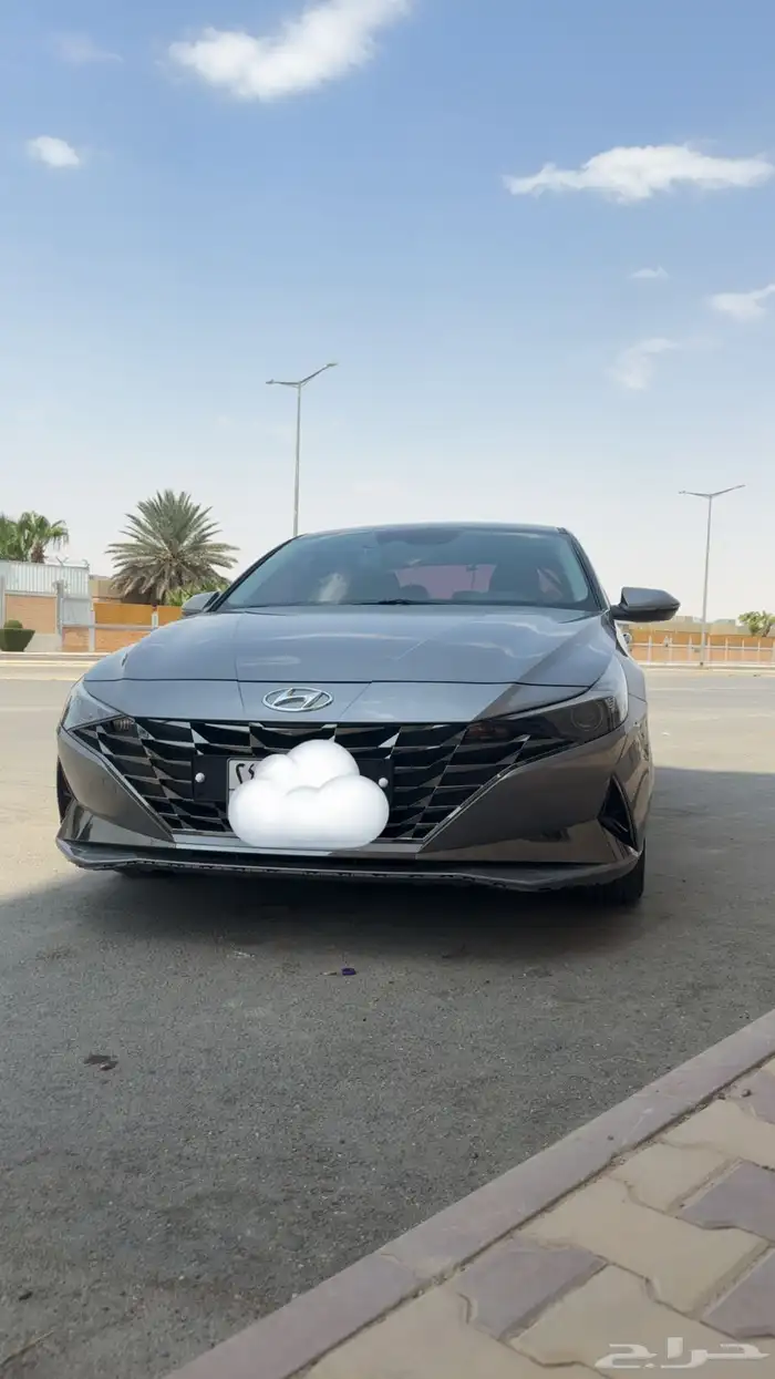 للبيع النترا 2021 وارد كوريا بنزين الموتر وكاله اخو الجديد 1