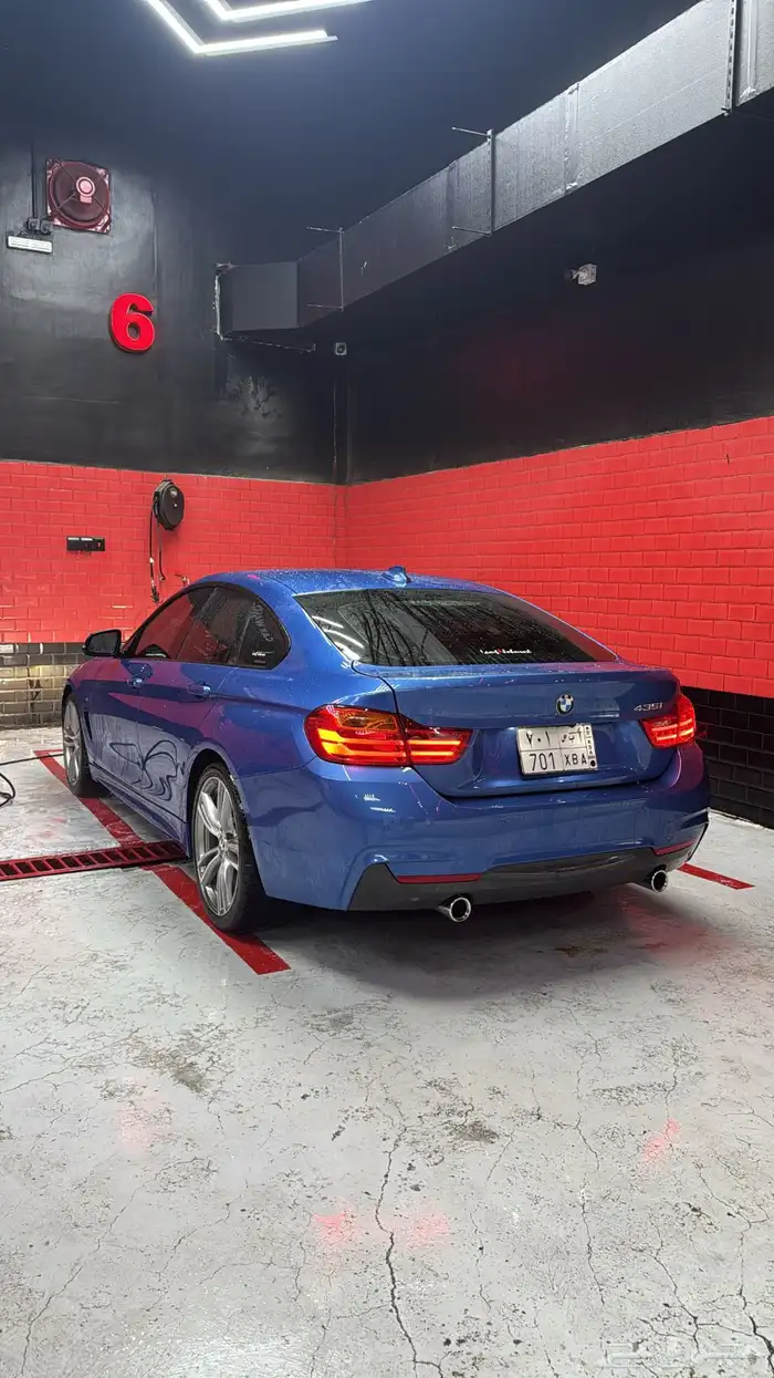 الناغي BMW 435 2016 2