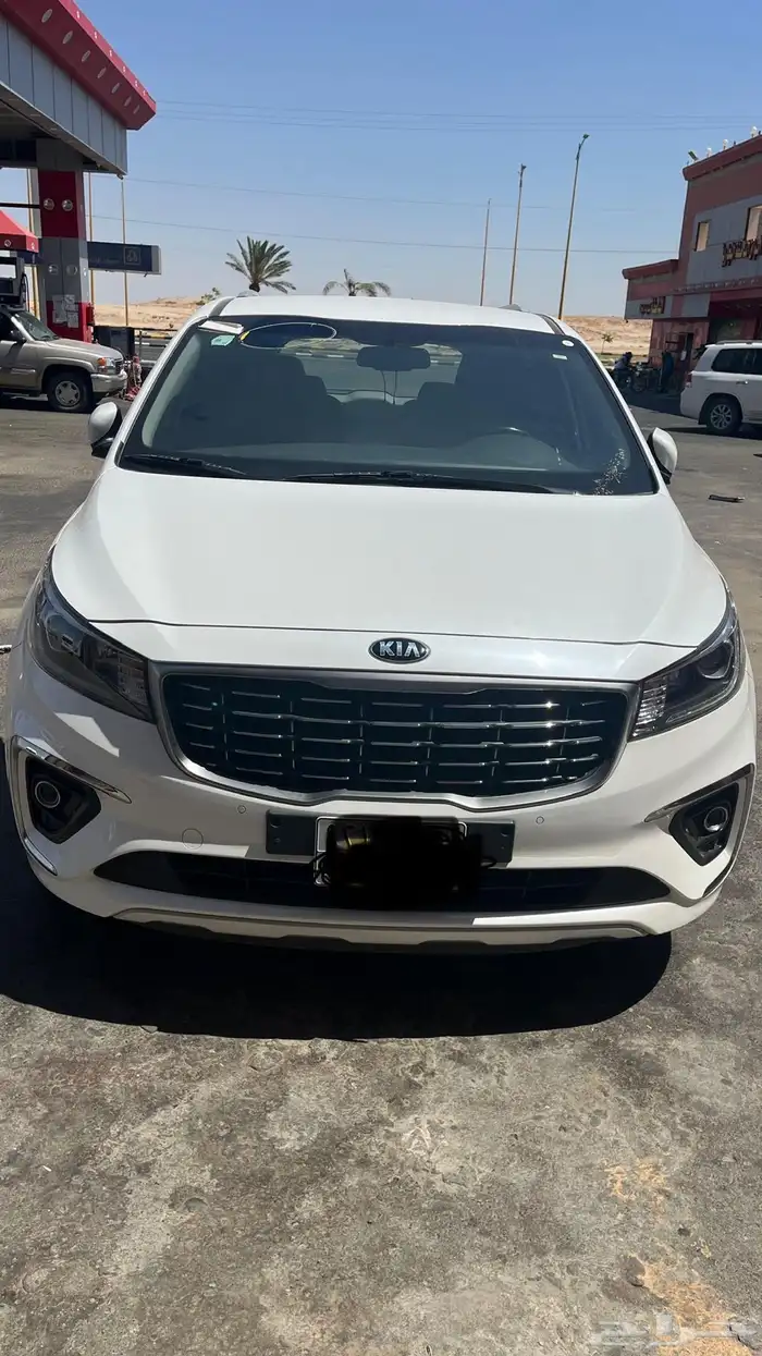 كيا كرنفال ديزل مستورد 2019 نظيف ماشالله Kia Carnival 1