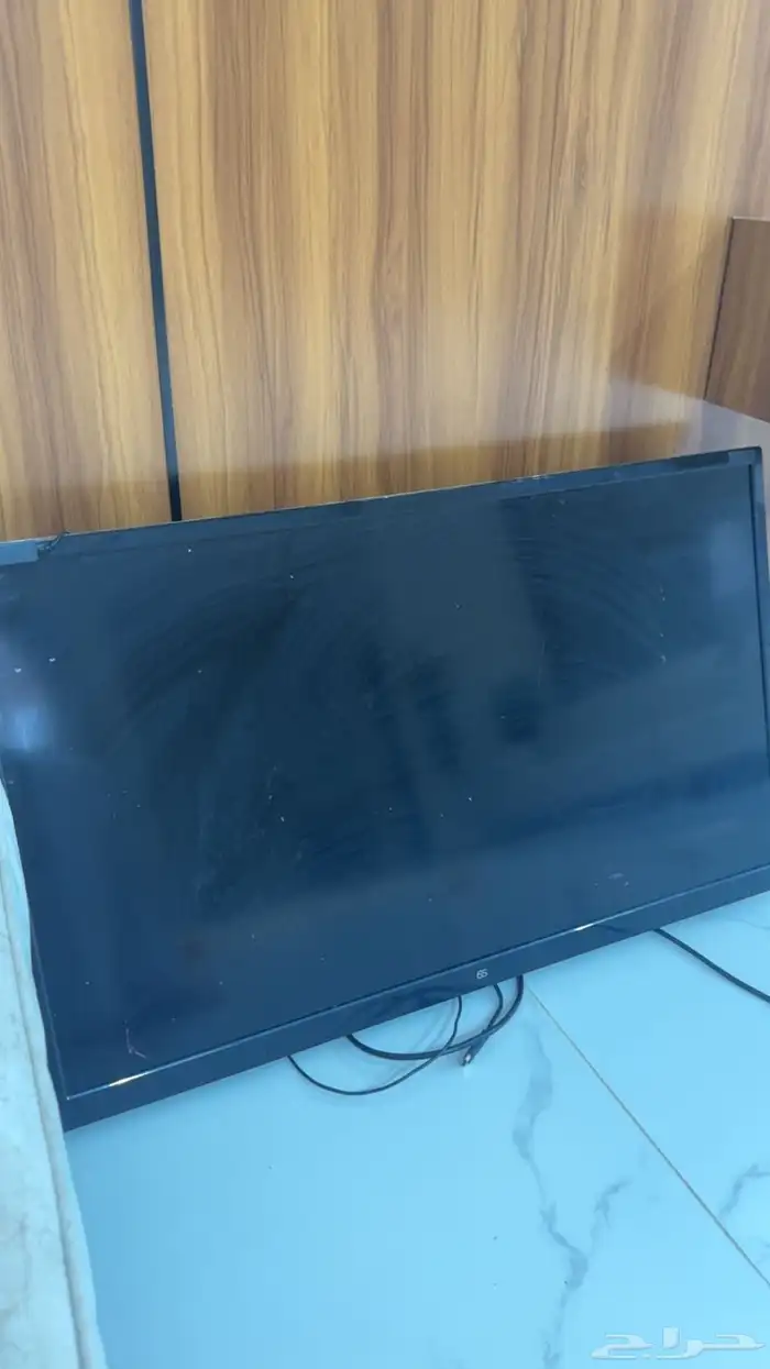 تلفزيون شبه جديد نظيف مافيه اي عطل 0