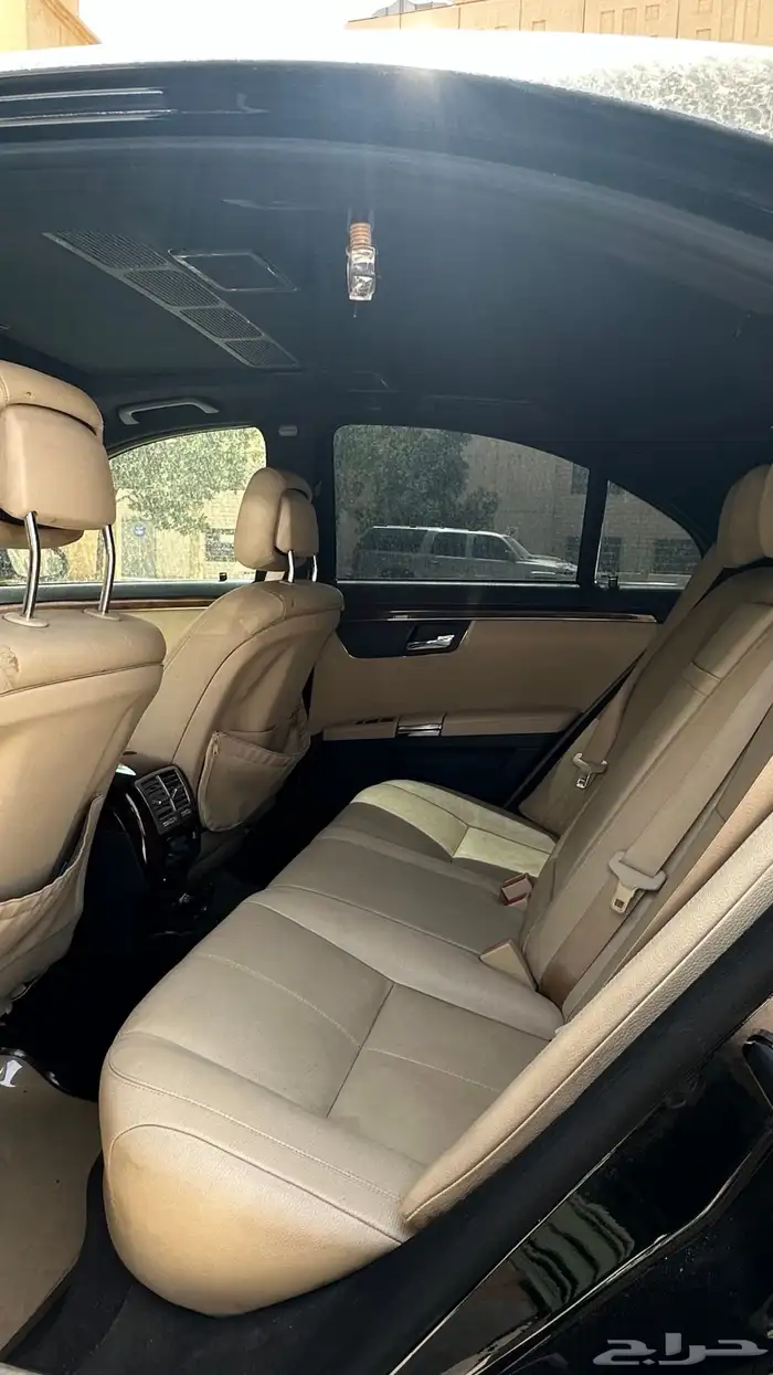 مرسيدس S350 mercedes s class بانوراما 8