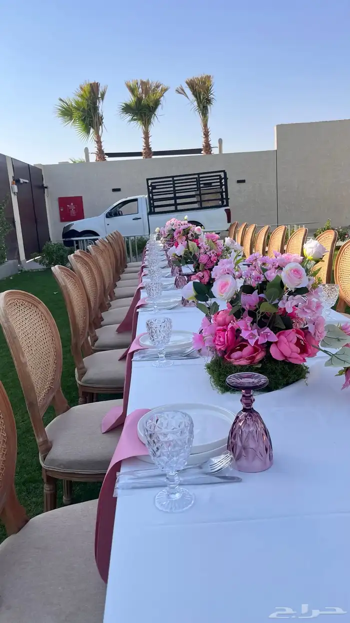 تنسيق زواجات طاولار طعام كوش استقبالات مداخل ممرات كنبات 0