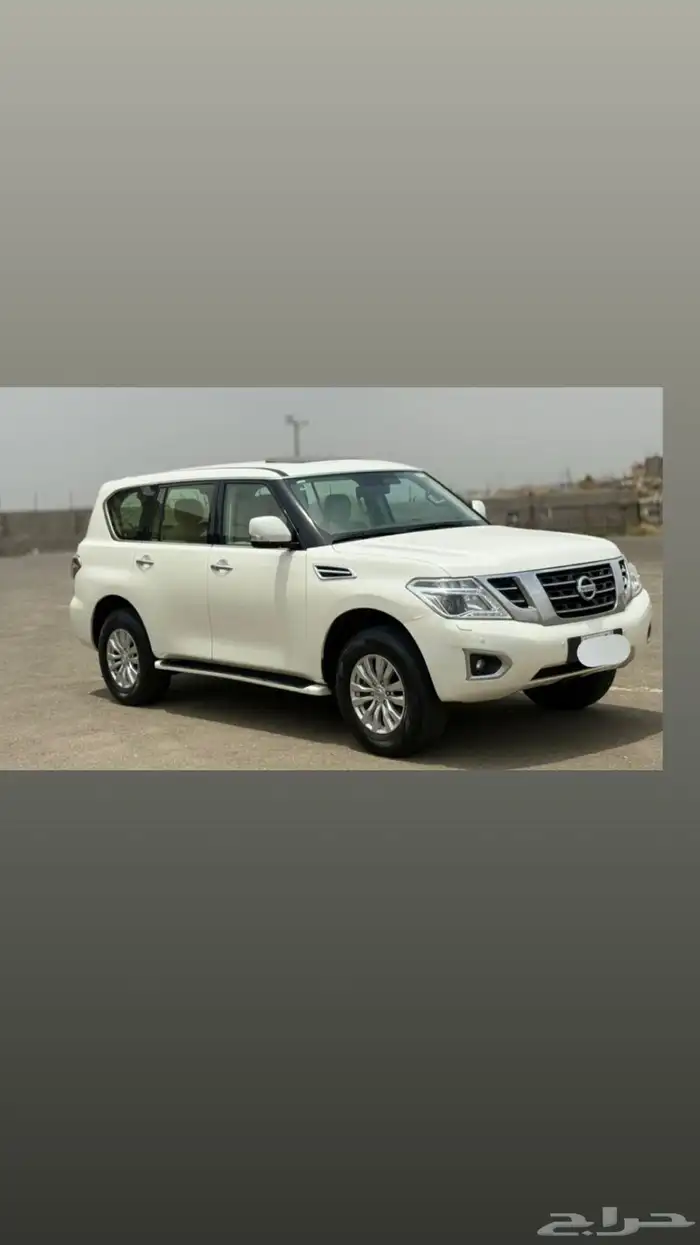 باترول 2019 نظيف جدا 7