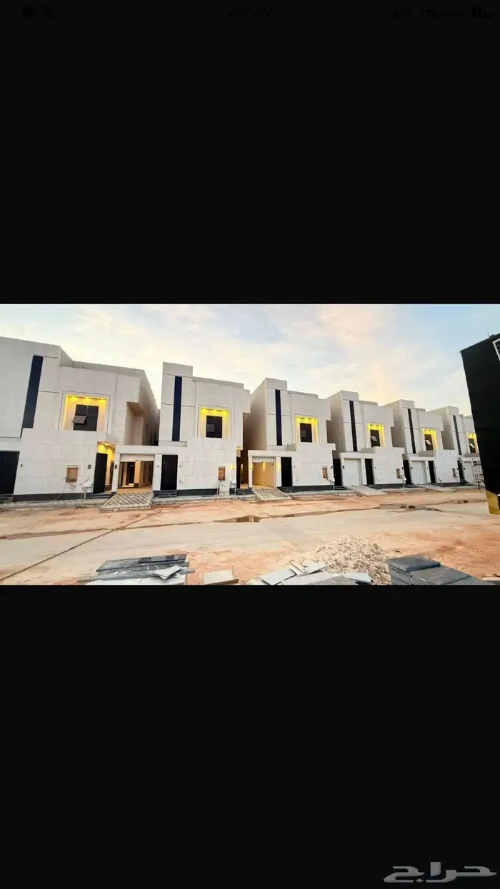 فلل درج داخلي وشقه حي الندوه 0