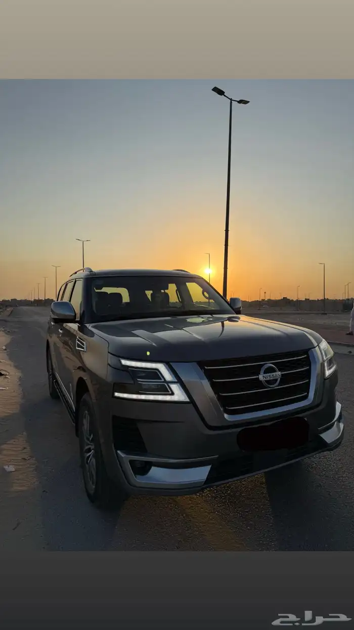 نيسان باترول 2021 بلاتينيوم بترومين اول مالك 1