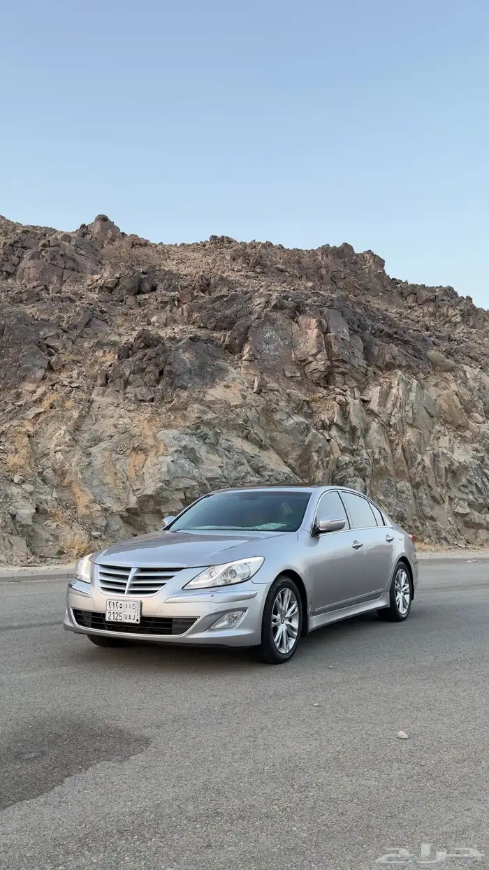جينيسس G80 2014 ممشى ( 97 الف فقط ) قمة في النظافة للبيع 1
