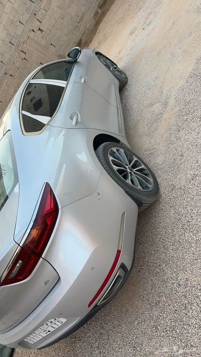كيا كادنزا 2019بصمه ا 1