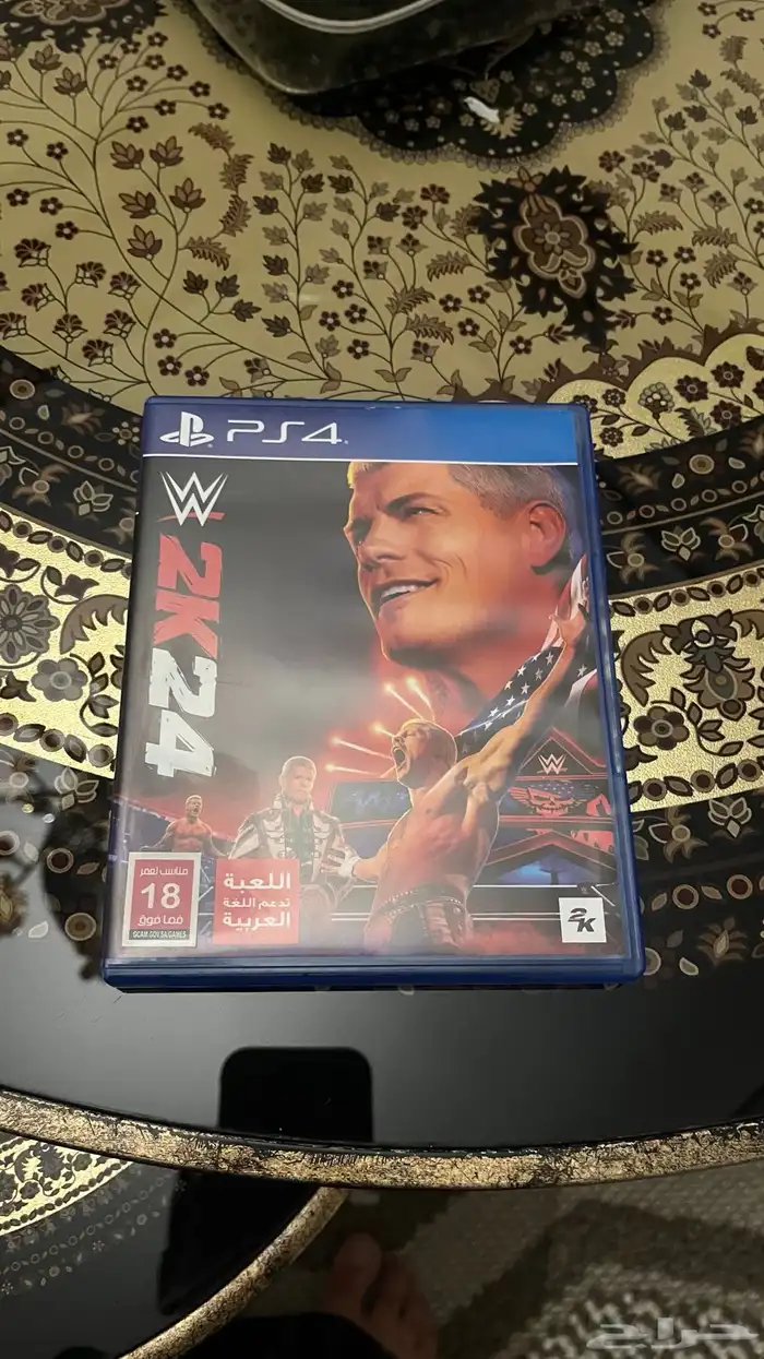 شريطين مصارعه 24 فيفا 25 اسعر 250 اثنين 0