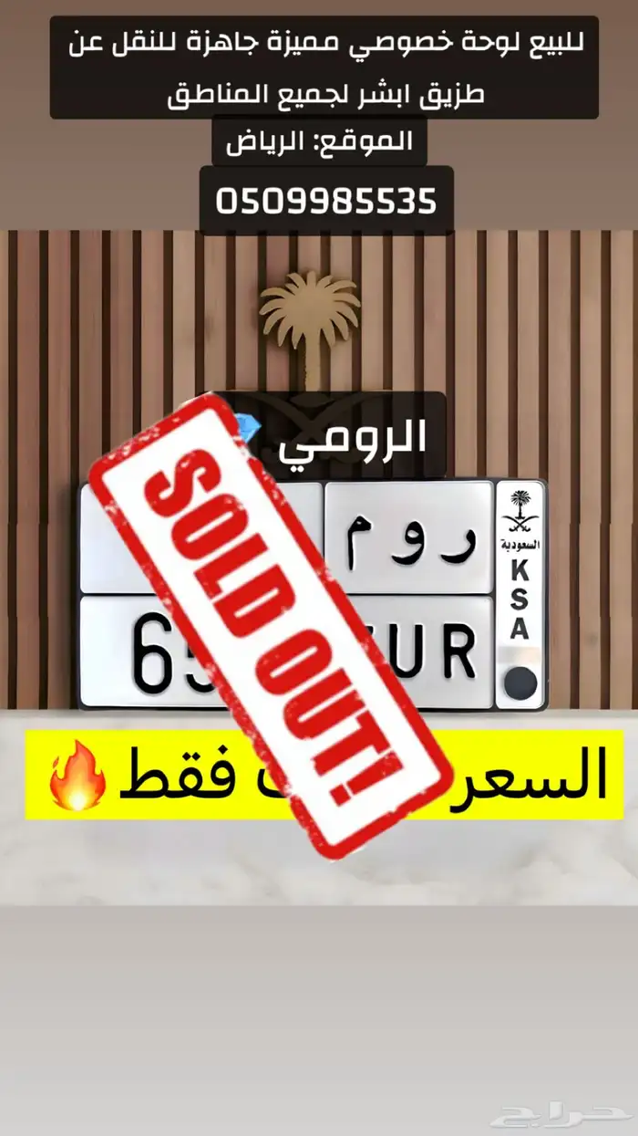 لوحة مميزة ( تم البيع ) 0