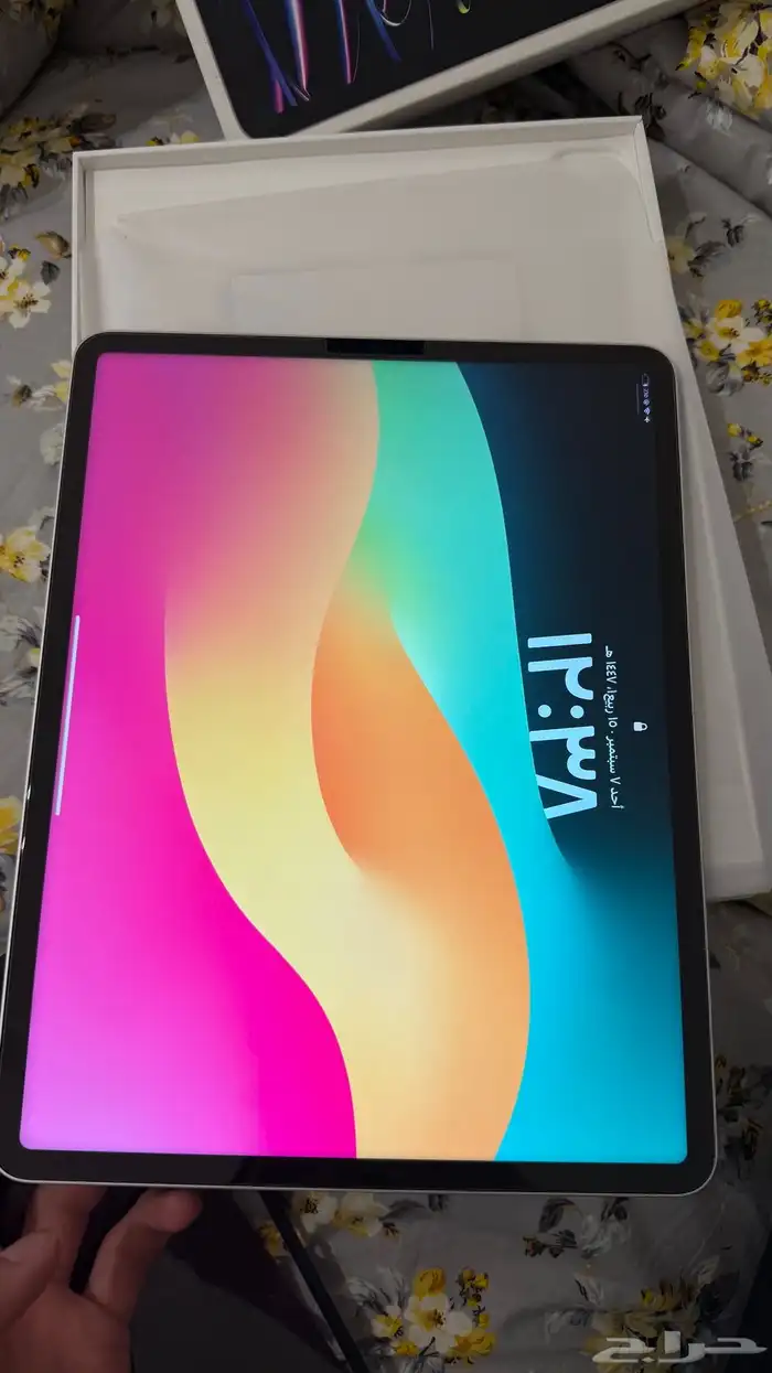ايباد برو 12.9 انش 256 قيقا 1