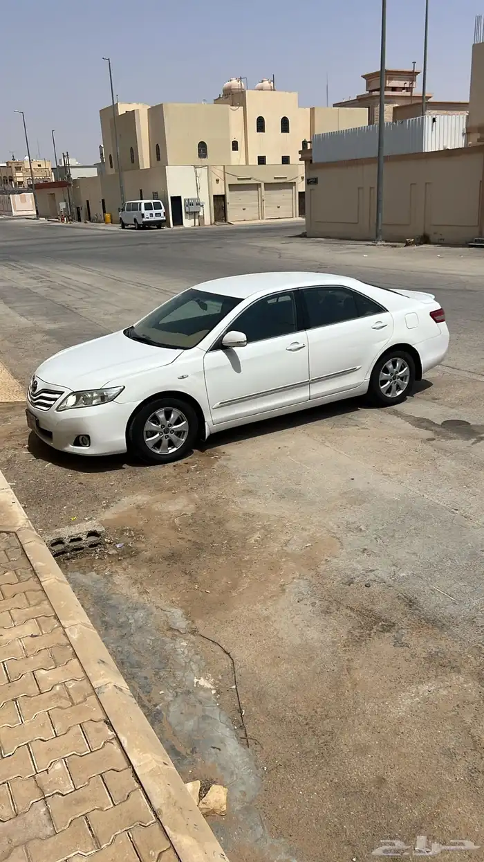 تويوتا كامري 2009 GLX بدي وكالة ثاني مالك من الوكالة 13