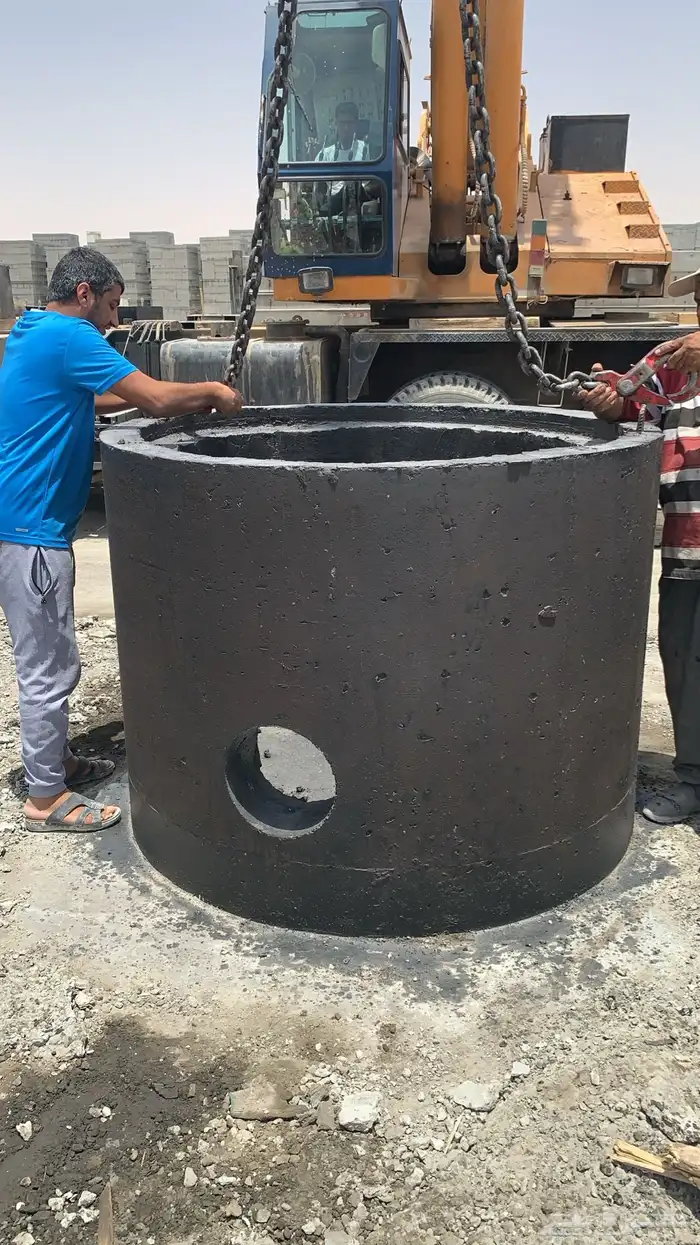 مناهيل و مصدات مواقف حواجز خرسانية زينة حدائق نيوجيرسي 45