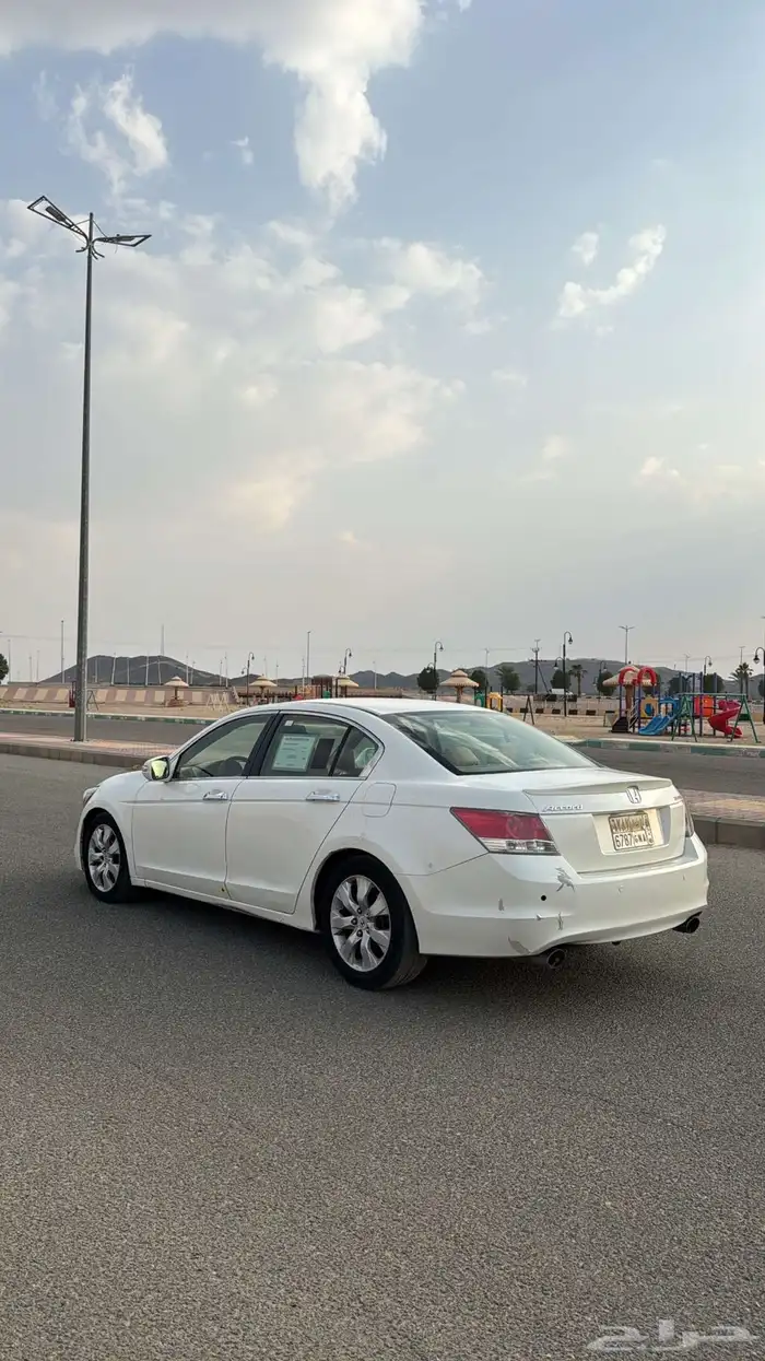اكورد موديل 2009 1