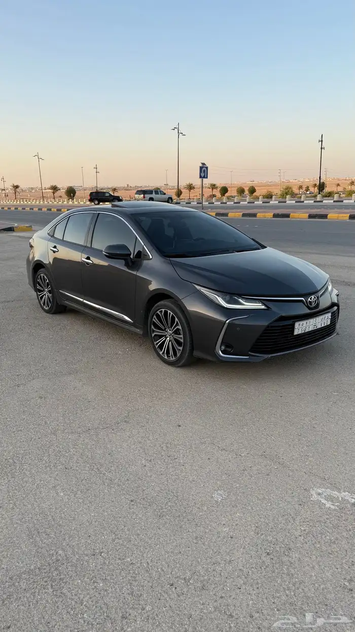 كورولا 2022 2