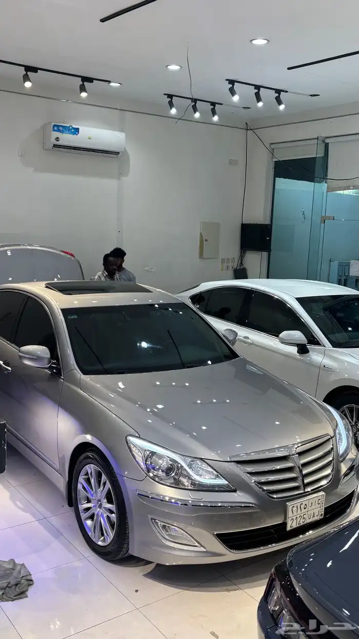 جينيسس G80 2014 ممشى ( 97 الف فقط ) قمة في النظافة للبيع 90