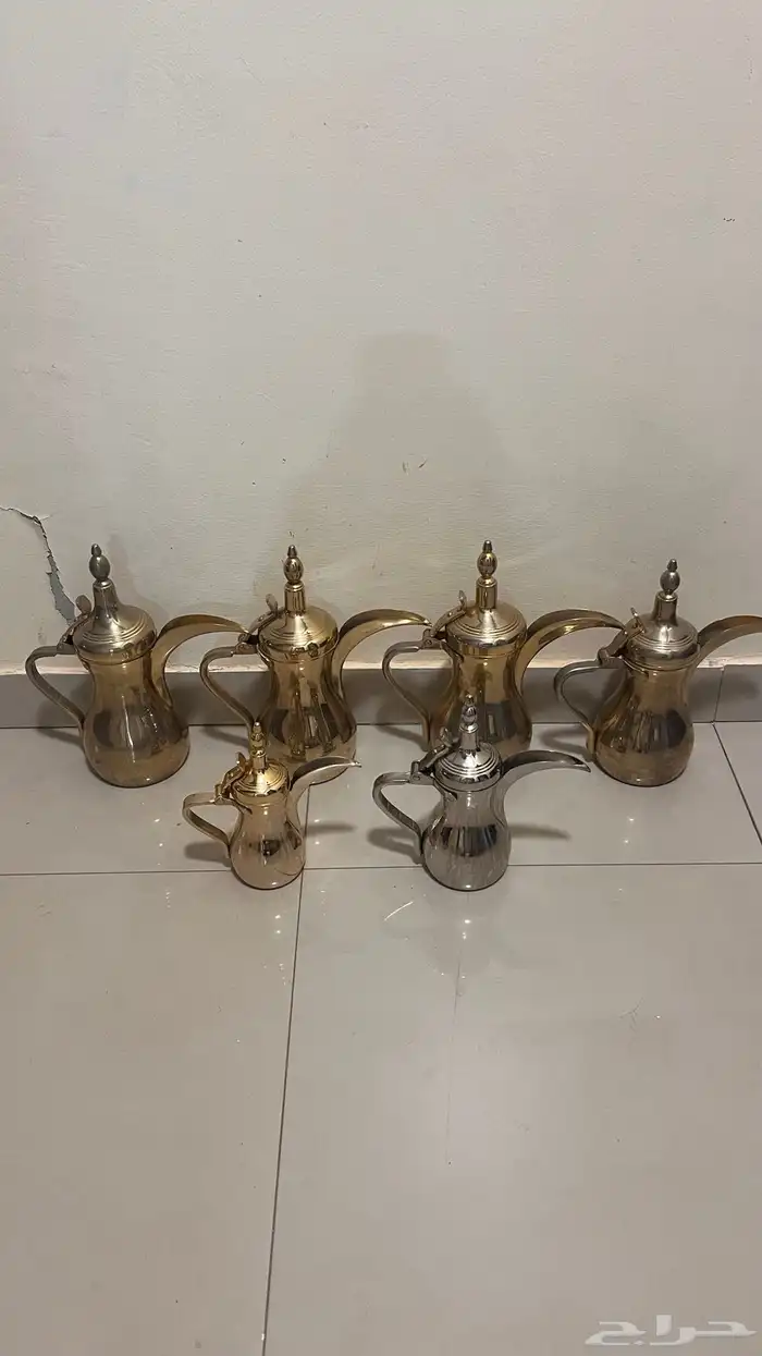 دلال السيف وابريق وملقمه تمريه ومطحنه 0
