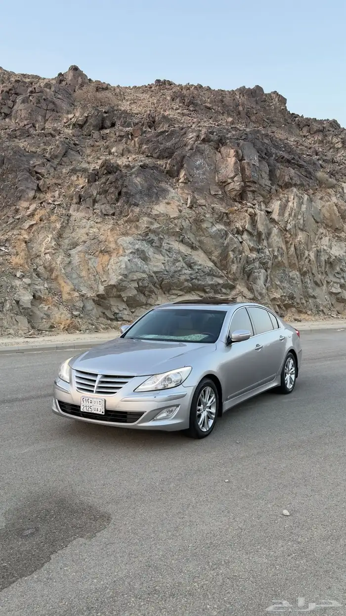 جينيسس G80 2014 ممشى ( 97 الف فقط ) قمة في النظافة للبيع 4