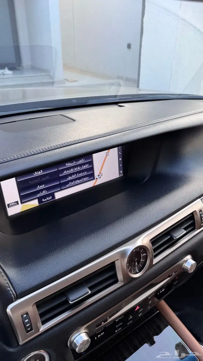 لكزس GS350 CD 2018 بحاله المصنع (نادر) سعودي 46