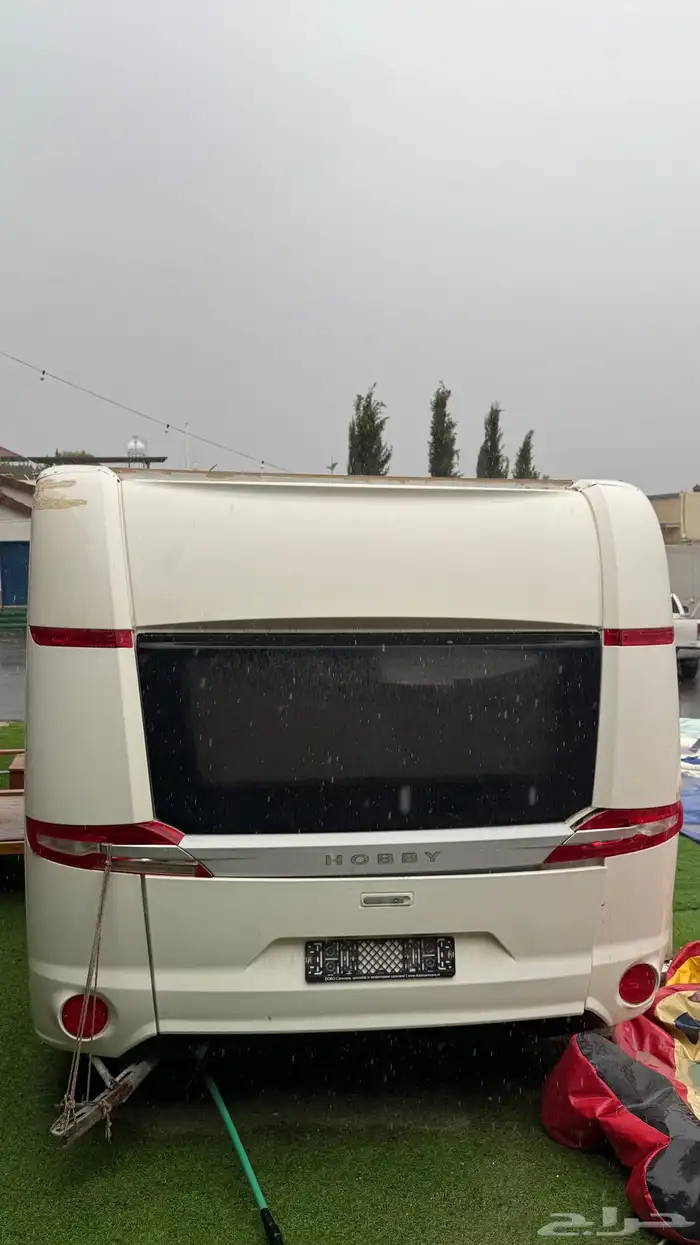 كرفان هوبي الاوربي محورين البيع مستعججل 4