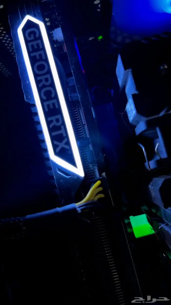 بي سي قيمنق للالعاب كرت 4060ti معالج i5-13400f 4
