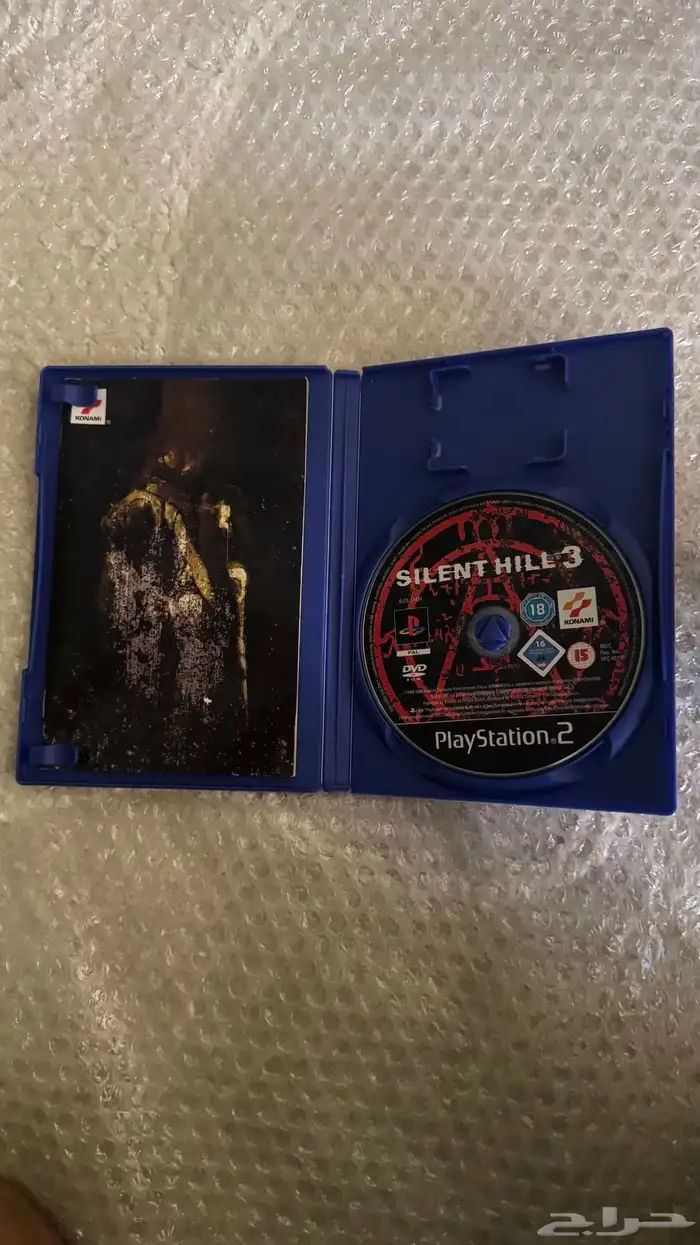 العاب سوني 2 سايلنت هيل 3 و 4 ps2 Games 1