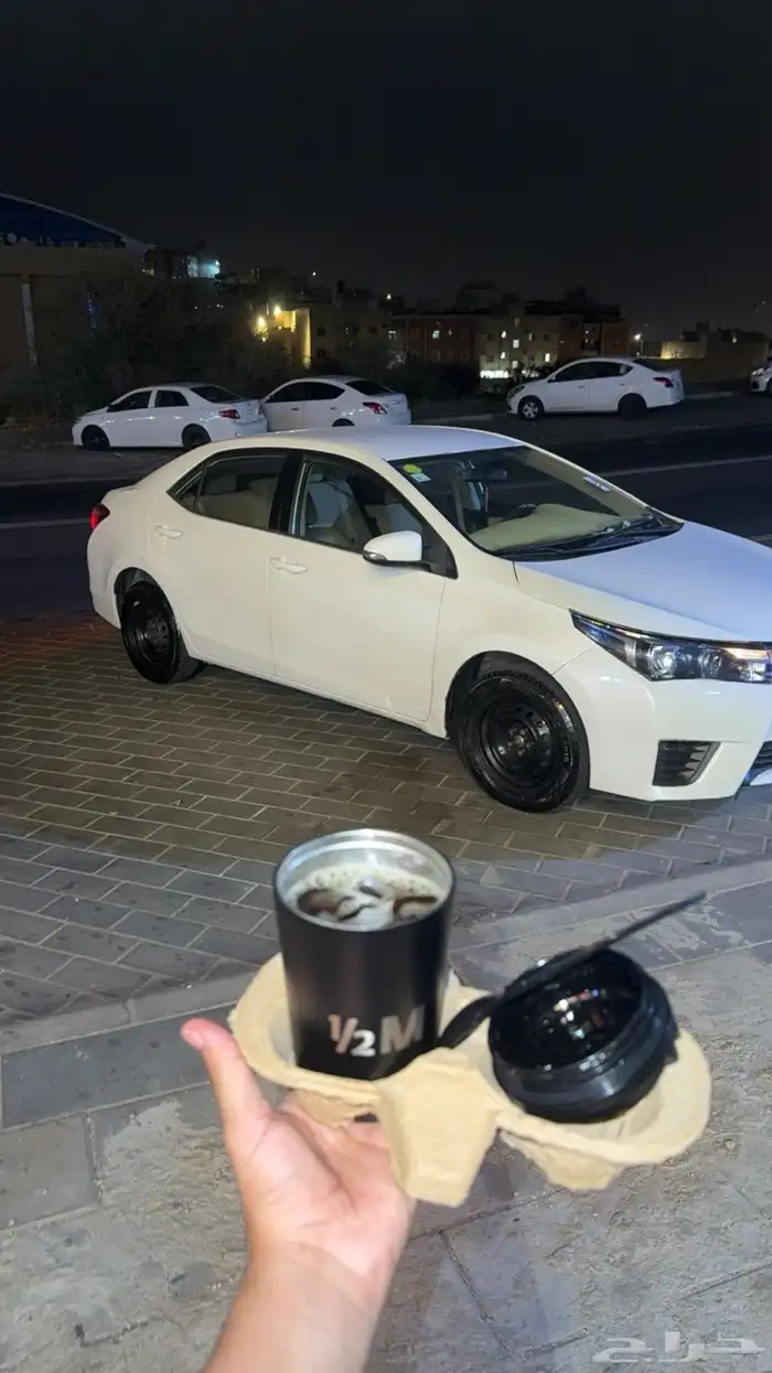 كورلا2015 ممشى 473 الف قابل للزياده فيها ملاحضات في البدي 1